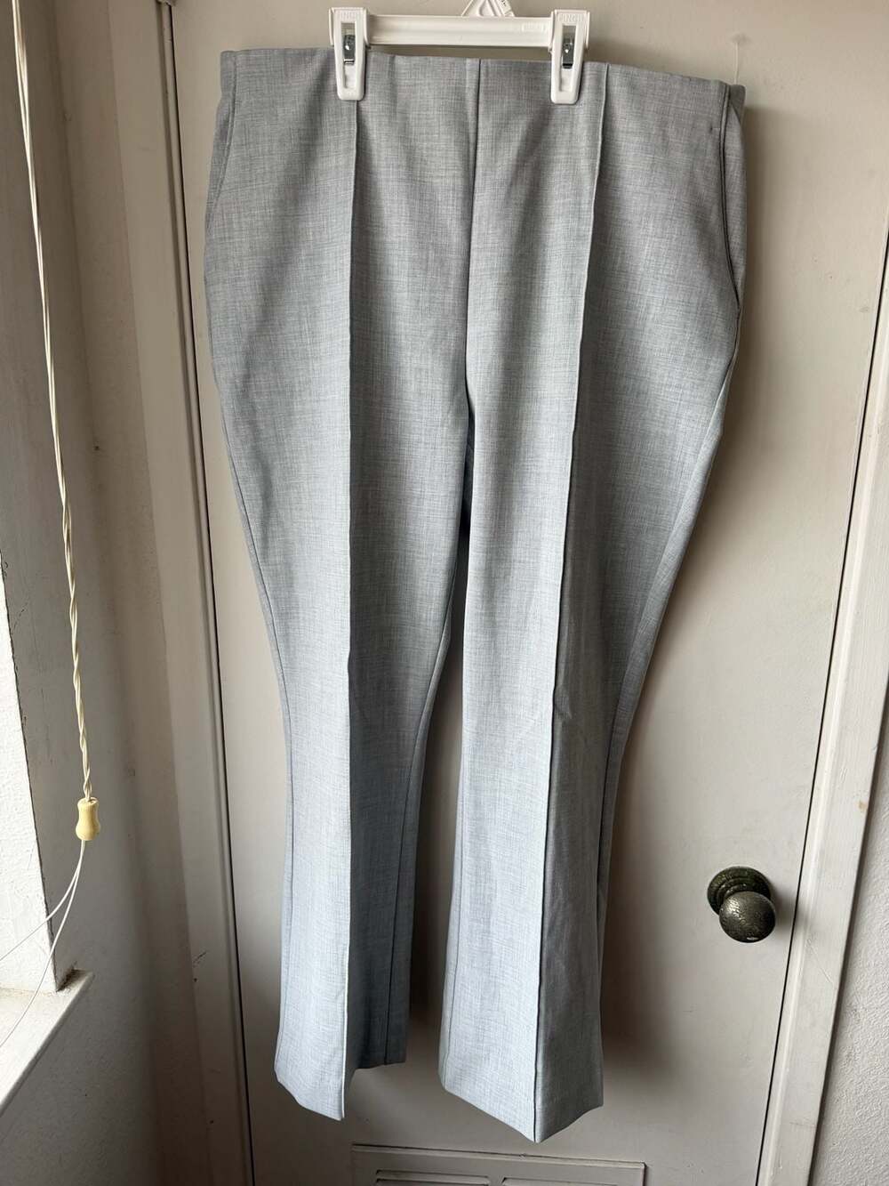 Rachel Zoe Dress Pants Size 12 Gray Trousers